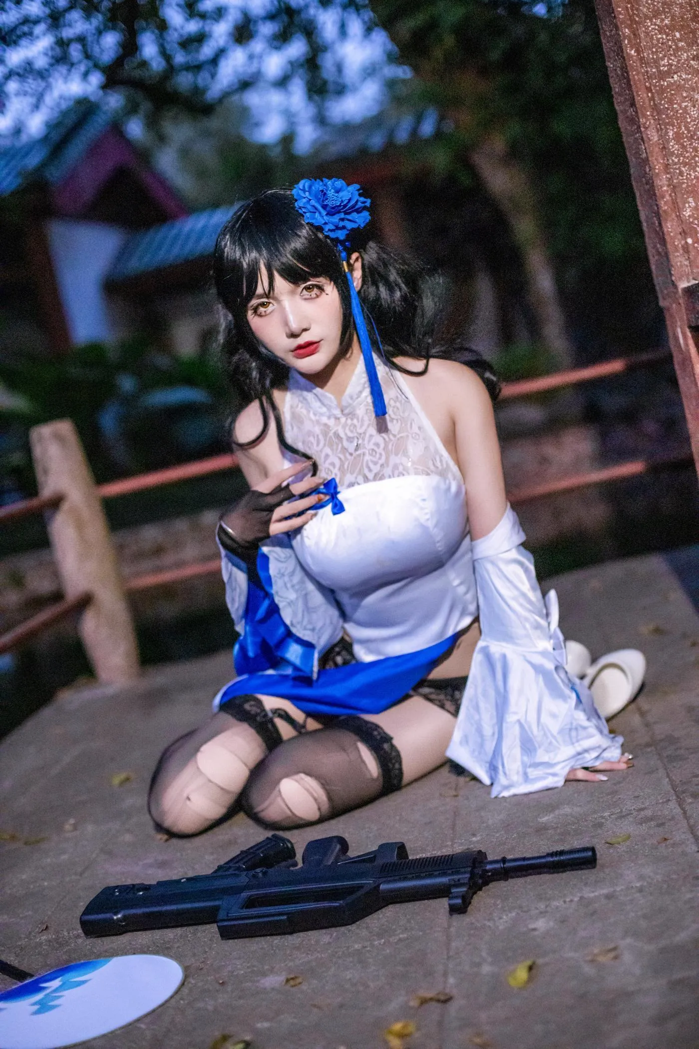 仙九Airi – NO.02 玉玲珑 [28P]插图6